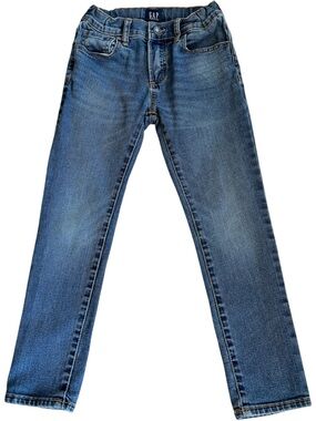 👛 (2/$15) GAP Denim Stretch Skinny Jeans Elastic Waist